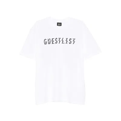 44 Label Group Cotton T Shirts In White