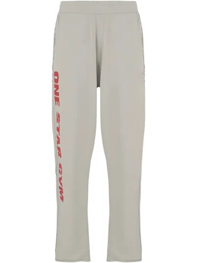 44 LABEL GROUP COTTON TRACK PANTS
