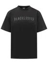 44 Label Group Creative Stampaint T-shirt In Black