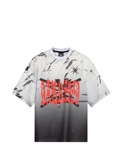 44 Label Group Crew Neck In Multi