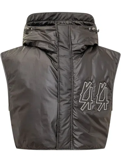 44 Label Group Cropped Gilet In 灰色
