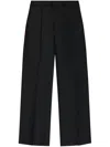 44 Label Group Darien Chino Trousers In Black