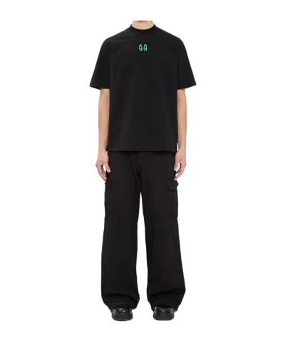 44 Label Group Darkened Dog Over Tee In Black