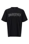 44 Label Group Graphic-print T-shirt In Black