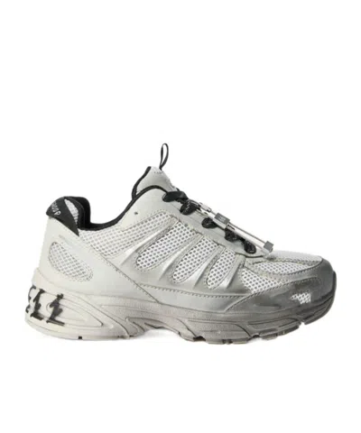 44 LABEL GROUP 44 LABEL GROUP DRAGGER FADED SNEAKERS