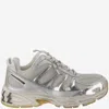 44 Label Group Silver Dragger Sneakers In Silver