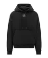 44 Label Group Black Drip Hoodie Sweatshirt In Black