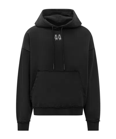 44 LABEL GROUP 44 LABEL GROUP LOGO HOODIE SWEATER