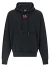 44 Label Group Black Drip Hoodie Sweatshirt In Black
