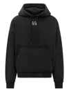 44 Label Group Drip Hoodie In Black