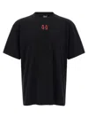 44 Label Group Man T-shirt Charcoal Size Xxl Cotton In Black