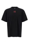 44 Label Group Man T-shirt Charcoal Size Xxl Cotton In Black