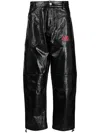 44 Label Group Dunya Trousers In Black