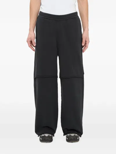 44 Label Group Edn Panelled Track Pants In Black