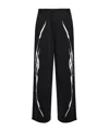 44 Label Group Elastic Waist Sweatpants In Black