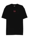 44 Label Group Drip Tee In Black
