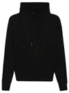 44 Label Group Faded Gen Graphically Printed Black Hoodie With Drawstring In Black