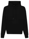 44 Label Group Faded Gen Graphically Printed Black Hoodie With Drawstring