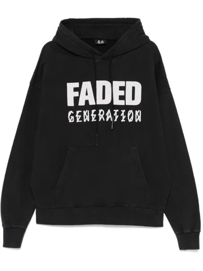 44 Label Group Faded Gen Hoodie In Multi