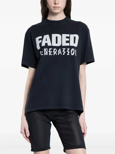 44 LABEL GROUP FADED GENERATION T-SHIRT