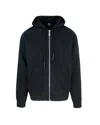 44 Label Group Felpa Zip Con Maxi Logo In P396