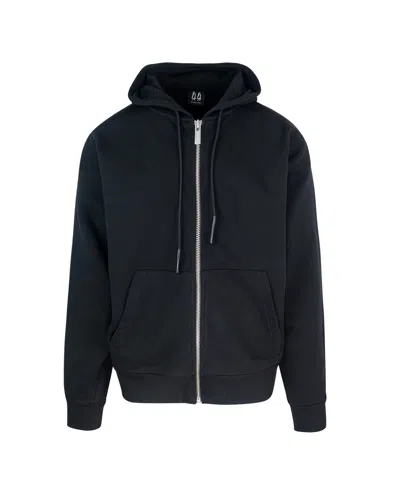 44 Label Group Felpa Zip Con Maxi Logo In P396