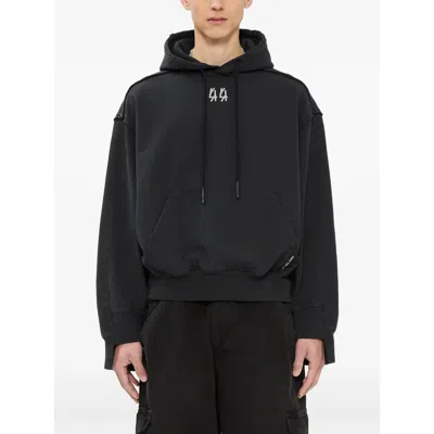 44 Label Group Fleece Dy In Black