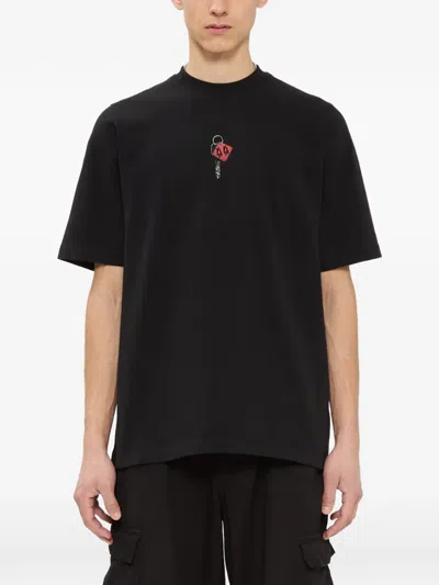 44 Label Group Forever 44 Graphic-print T-shirt In Black