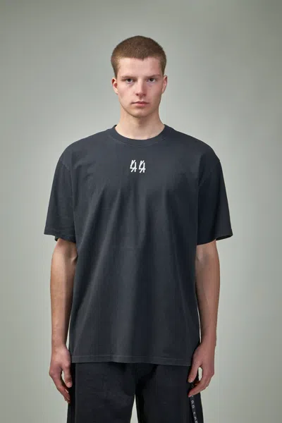 44 Label Group Fossil Tee In Black