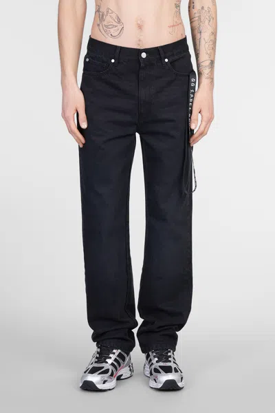 44 Label Group Francisco Jeans In Black Cotton