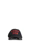 44 Label Group Front Row Cotton Gabardine Cap In Black