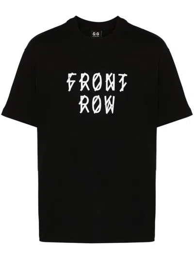 44 LABEL GROUP FRONT ROW COTTON T-SHIRT