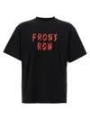 44 Label Group Cotton T-shirt With Logo Print In Black