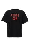 44 Label Group Cotton T-shirt With Logo Print In Black