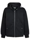44 Label Group Reverso Jacket In Black