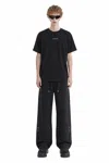 44 Label Group Graffiti-printed T-shirt In Black