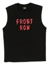 44 Label Group Graphic-print Cotton Vest In Black