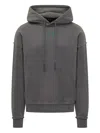 44 Label Group Graphic-print Hoodie In Gray