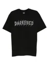 44 Label Group Graphic-print T-shirt In Black