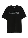 44 Label Group Graphic-print T-shirt In Black