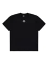 44 Label Group Graphic-print T-shirt In Black