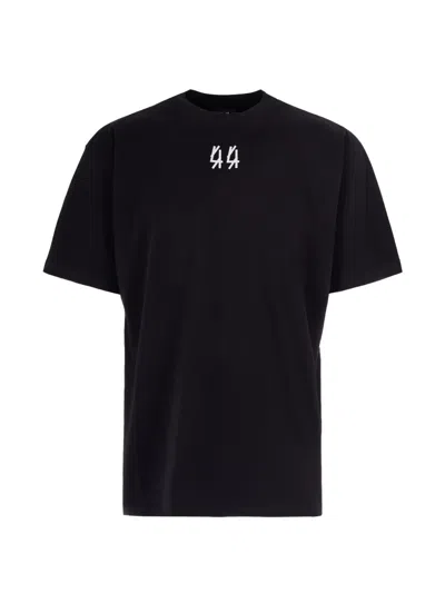 44 Label Group Centipede Graphic Black T-shirt With Iconic Logo