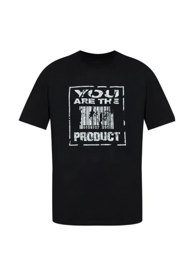 44 Label Group Graphic-print T-shirt In Blue