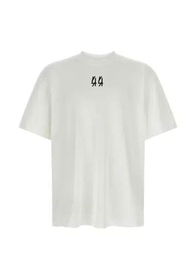 44 Label Group Graphic-print T-shirt In White