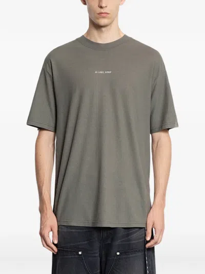 44 Label Group グラフィック Tシャツ In Green