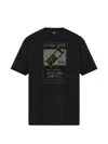 44 Label Group Graphic T-shirt In Black