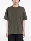 44 Label Group Graphic T-shirt In Green