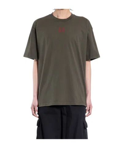 44 Label Group Graphic T-shirt In Green