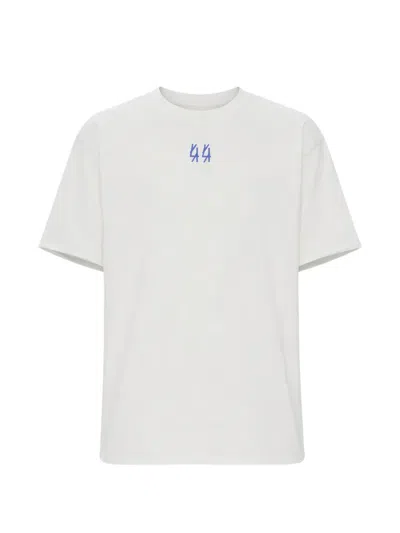 44 Label Group Graphic T-shirt In White