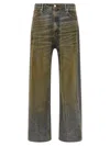 44 Label Group Green Soil Jeans In Blue